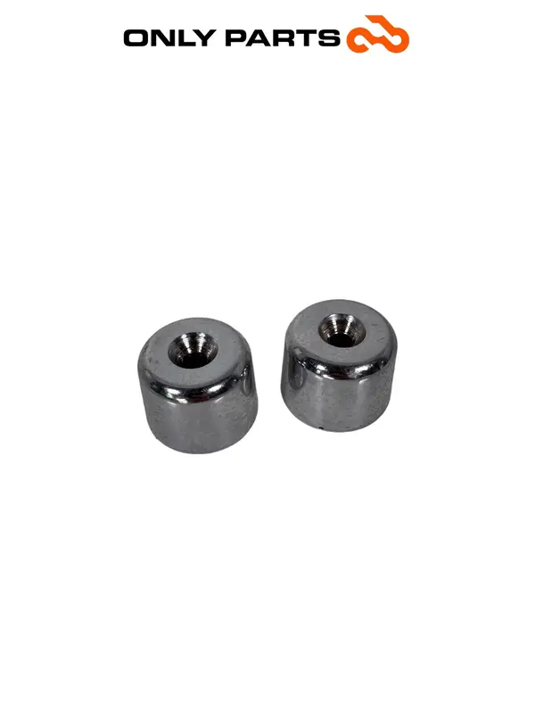 STUURGEWICHTEN VERCHROOMD PIAGGIO MP3 YOURBAN 300 2013 (SET)
