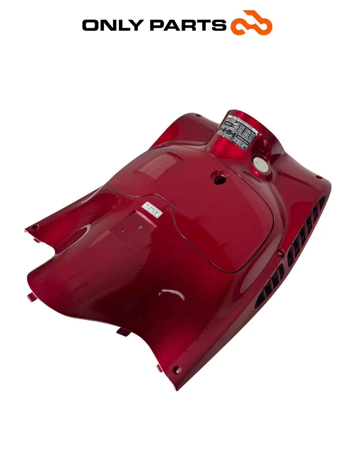 Gebrauchte Controscudo anteriore Honda Sh 125cc 2004 Rosso — echtes Foto 1