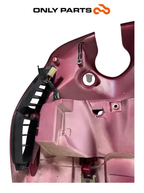 Controscudo anteriore Honda Sh 125cc 2004 Rosso usato — foto reale 11