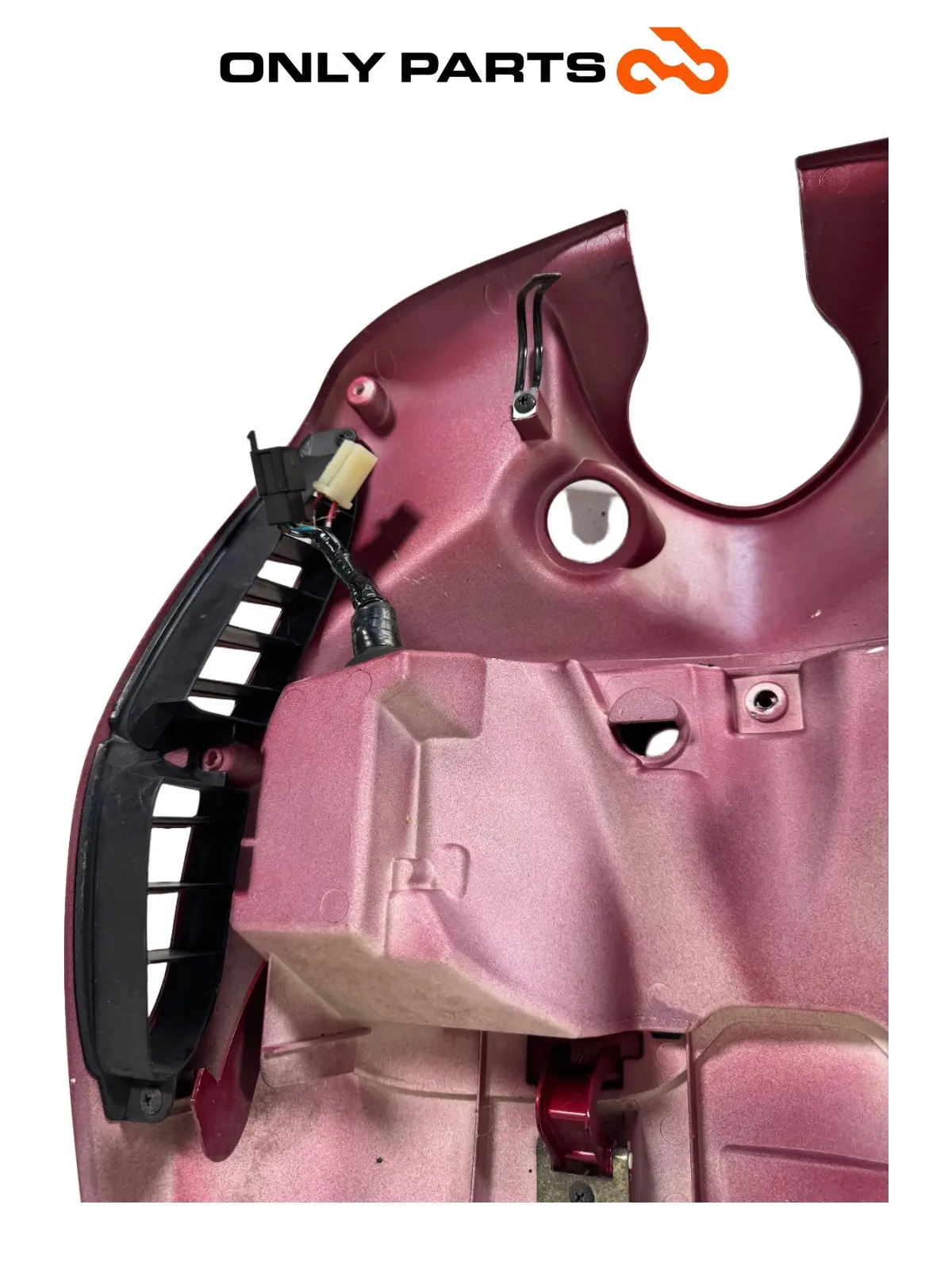 Gebrauchte Controscudo anteriore Honda Sh 125cc 2004 Rosso — echtes Foto 11