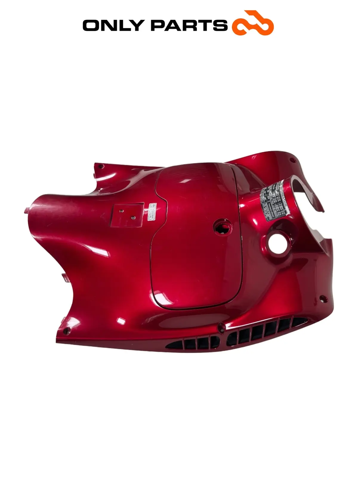 Gebrauchte Controscudo anteriore Honda Sh 125cc 2004 Rosso — echtes Foto 2
