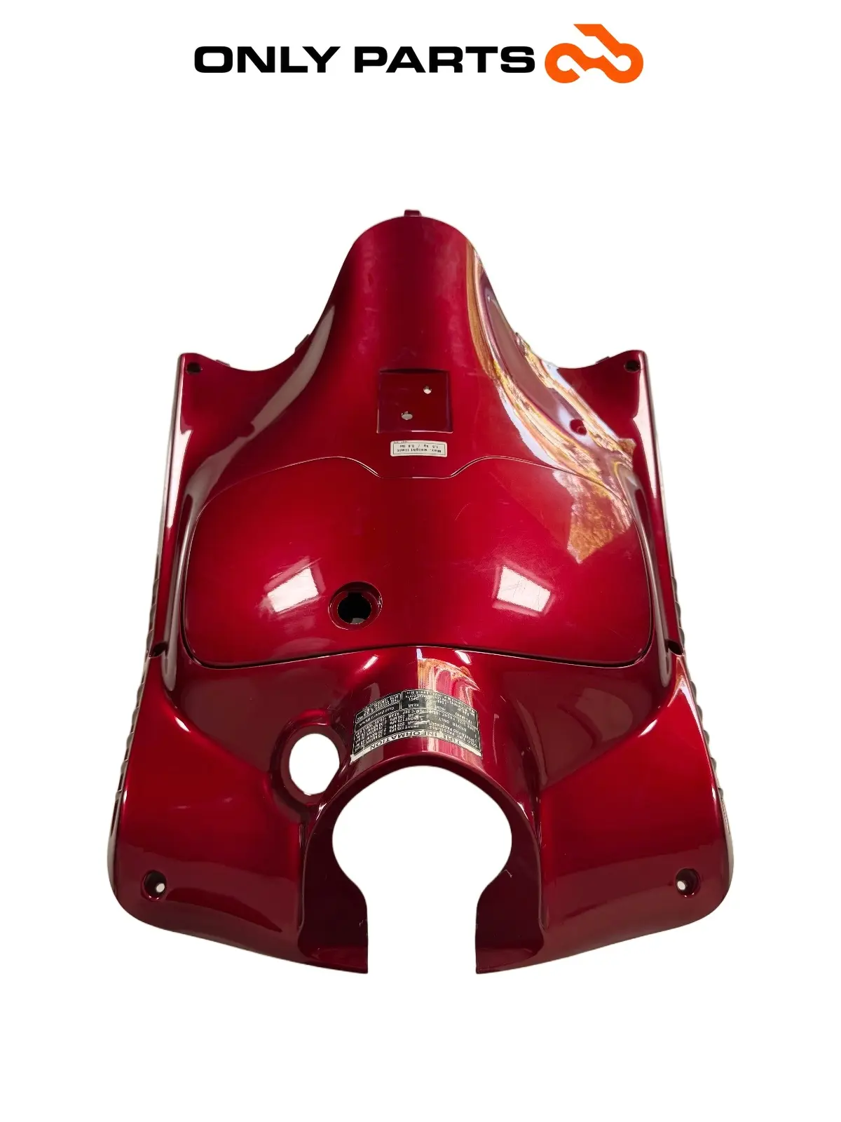 Gebrauchte Controscudo anteriore Honda Sh 125cc 2004 Rosso — echtes Foto 4