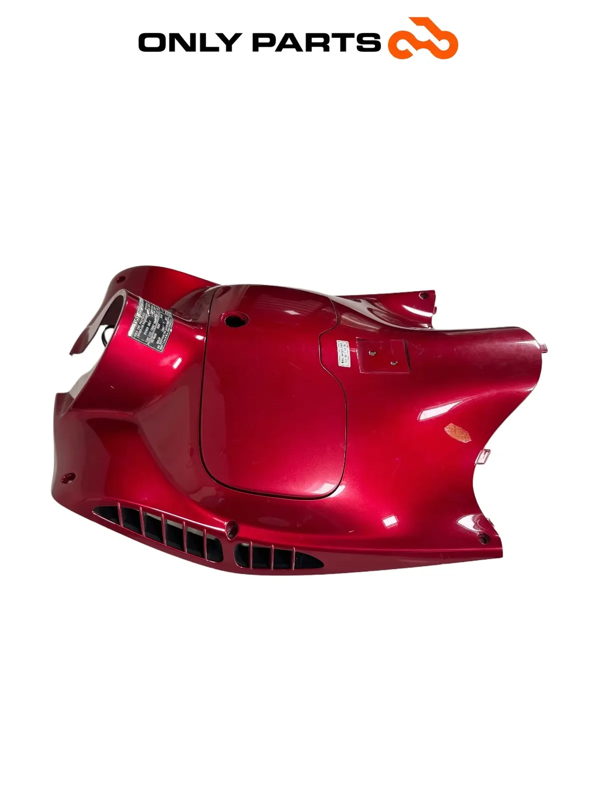 Gebrauchte Controscudo anteriore Honda Sh 125cc 2004 Rosso — echtes Foto 5