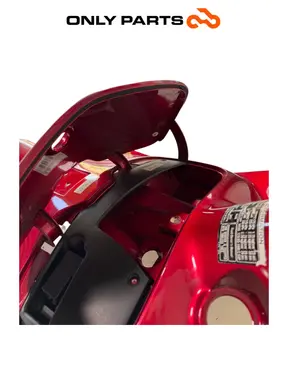 Controscudo anteriore Honda Sh 125cc 2004 Rosso usato — foto reale 7