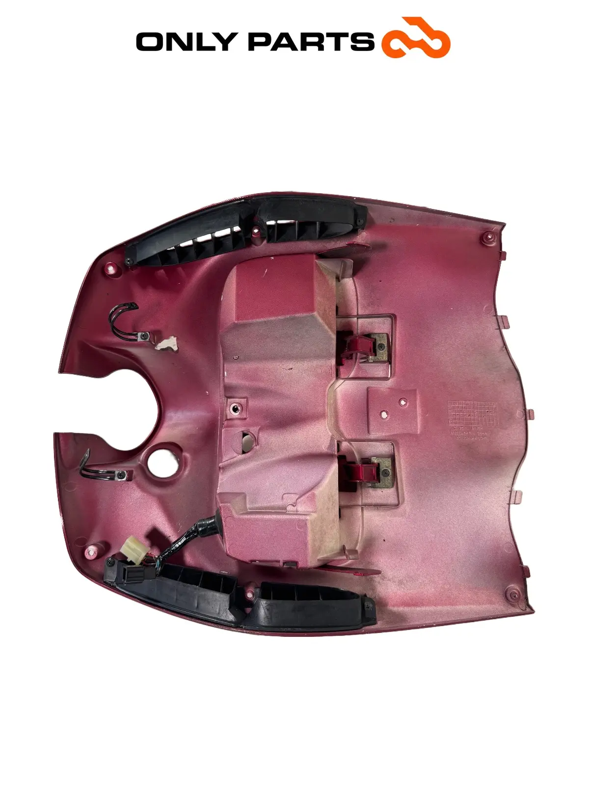 Gebrauchte Controscudo anteriore Honda Sh 125cc 2004 Rosso — echtes Foto 8