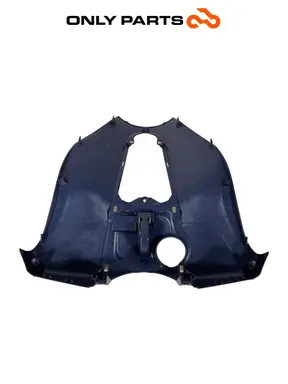 Gebrauchte Controscudo anteriore Piaggio Mp3 Yourban 300cc 2013 Bianco — echtes Foto 6