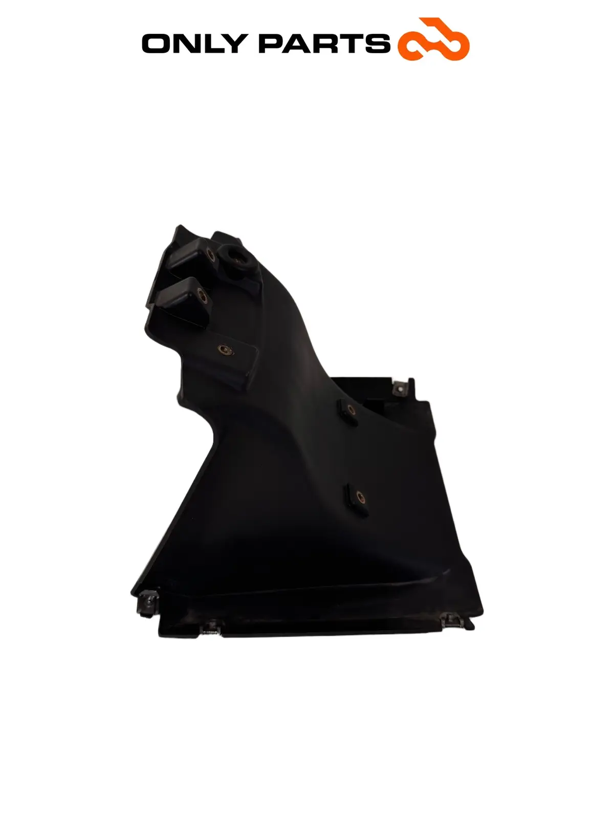 Gebrauchte Convogliatore aria radiatore BMW C 400 X 400cc 2020 Blu — echtes Foto 4