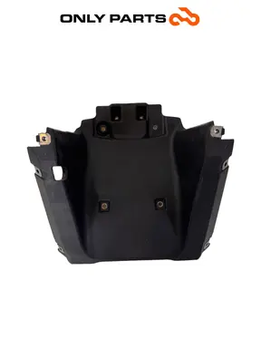 Gebrauchte Convogliatore aria radiatore BMW C 400 X 400cc 2020 Blu — echtes Foto 7