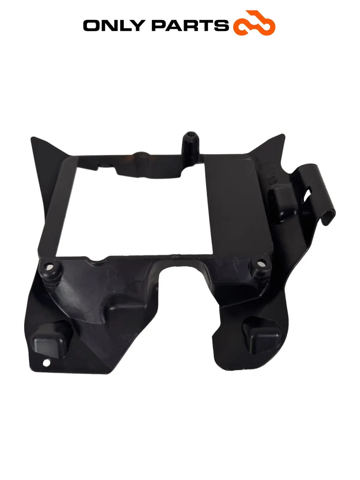 Gebrauchte Convogliatore aria radiatore Piaggio Mp3 Yourban 300cc 2013 Bianco — echtes Foto 4