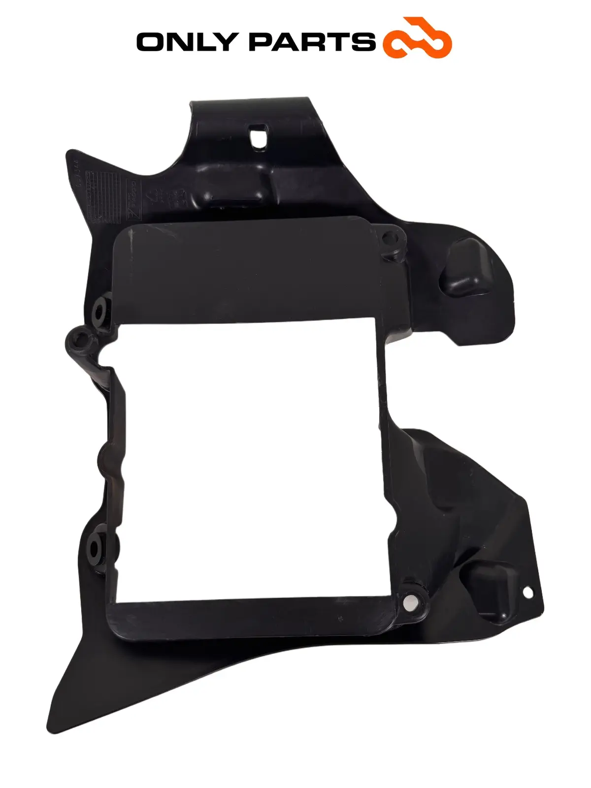 Gebrauchte Convogliatore aria radiatore Piaggio Mp3 Yourban 300cc 2013 Bianco — echtes Foto 5
