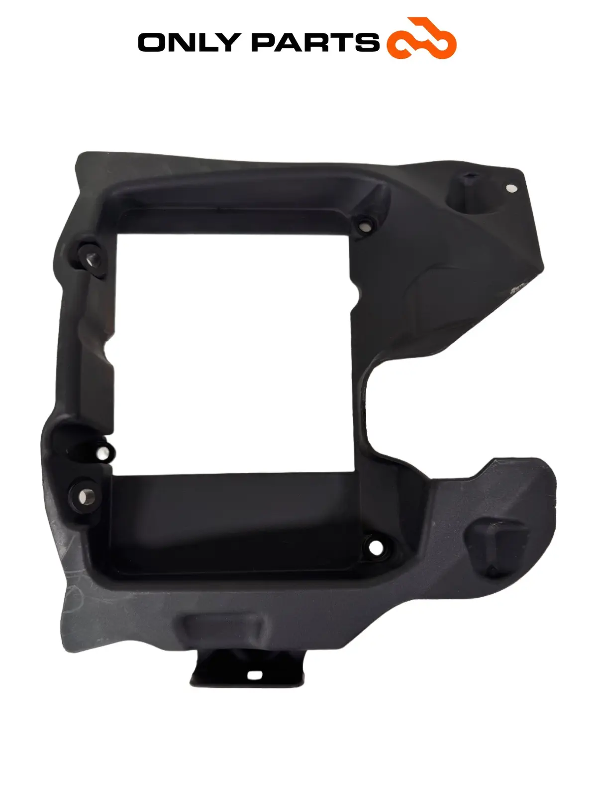 Gebrauchte Convogliatore aria radiatore Piaggio Mp3 Yourban 300cc 2013 Bianco — echtes Foto 7