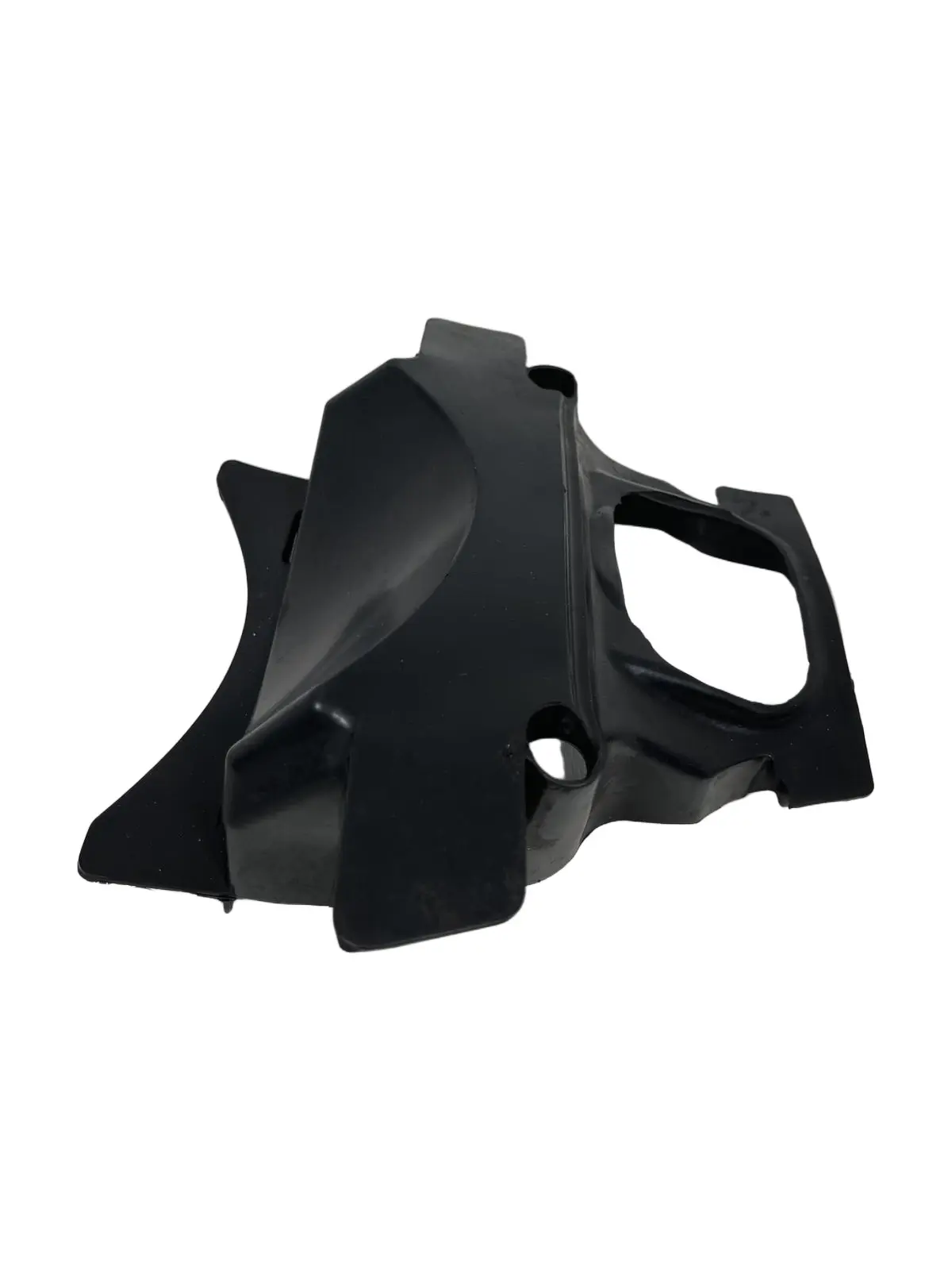 Convogliatore / presa d'aria sottosella Honda CBF 125cc 2009 Nero usato — foto reale 2