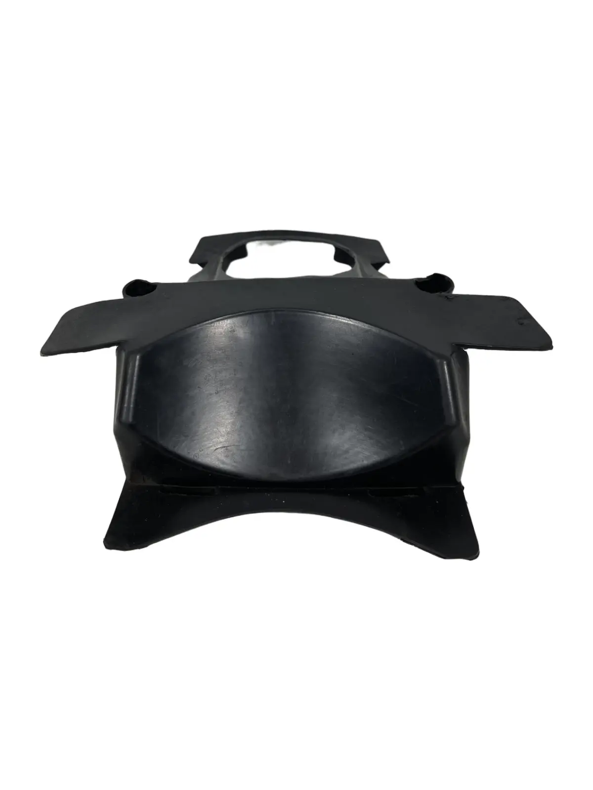 Convogliatore / presa d'aria sottosella Honda CBF 125cc 2009 Nero usato — foto reale 3