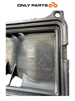 Coperchio scatola filtro aria Moto Guzzi V7 III Special 750cc 2019 Azzurro usato — foto reale 7