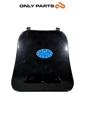 VÍKO REVIZNÍHO OTVORU SVÍČKY PIAGGIO VESPA LX 125 2011 Piaggio Vespa Lx 125cc 2011 Nero použitý — skutečná fotka 3