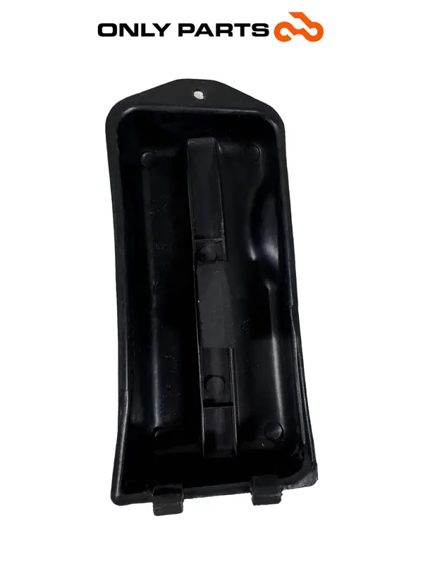 TAMPA PRETA COMPARTIMENTO BATERIA PIAGGIO VESPA LX 125 2011 — 2
