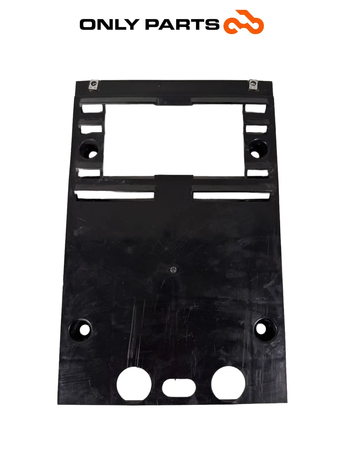 Coperchio sportello vano batteria Quadro 350 S 2013 Nero usato — foto reale 2