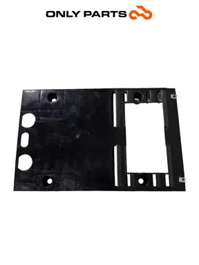 Coperchio sportello vano batteria Quadro 350 S 2013 Nero usato — foto reale 3