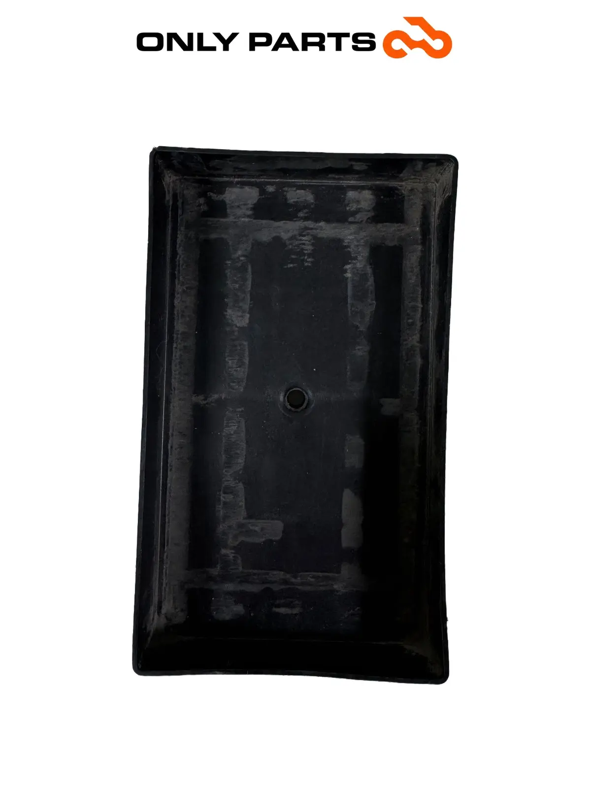 Used INNER BATTERY TRAY SUPPORT COVER PIAGGIO VESPA LX 125 2011 Piaggio Vespa Lx 125cc 2011 Nero — real photo 4