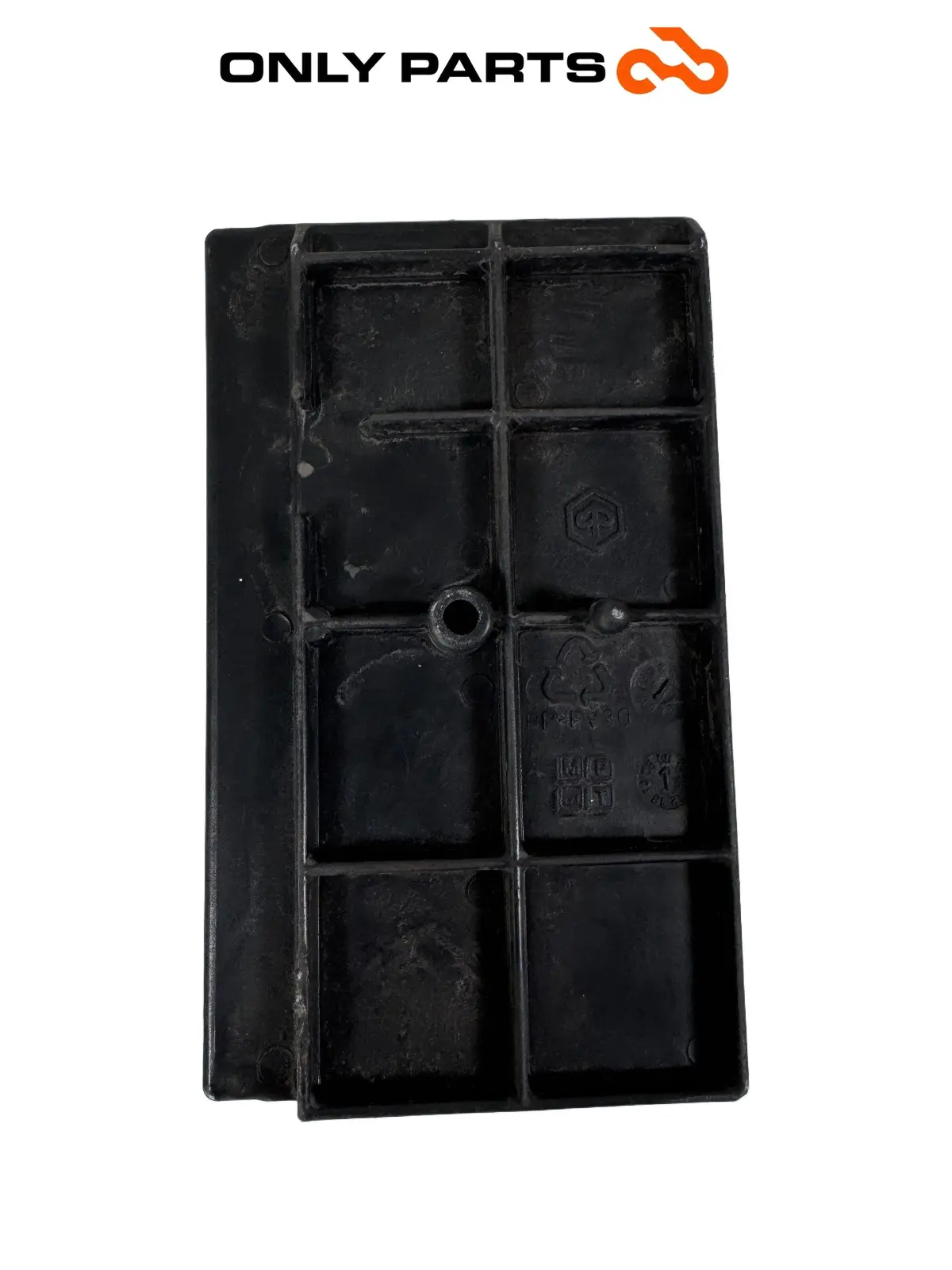 Used INNER BATTERY TRAY SUPPORT COVER PIAGGIO VESPA LX 125 2011 Piaggio Vespa Lx 125cc 2011 Nero — real photo 7