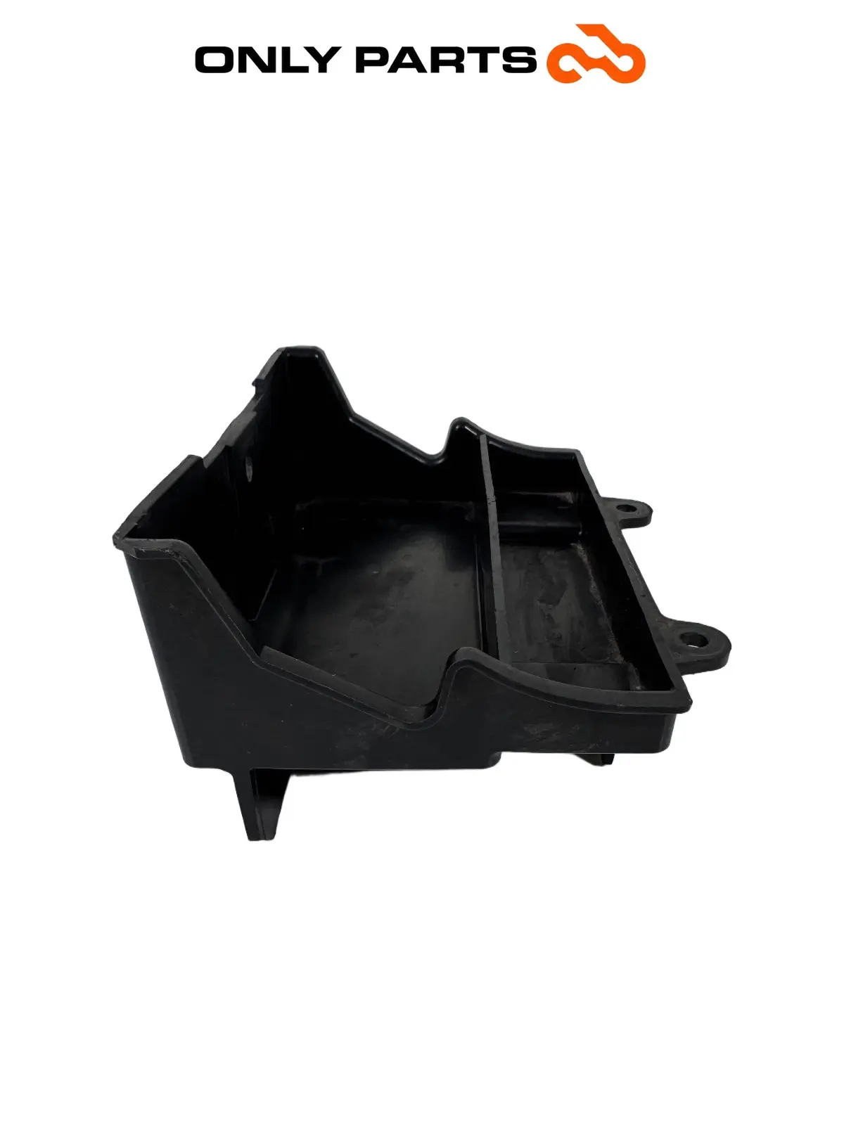 Gebrauchte Coperchio vano batteria Kawasaki Er-5 500cc 2002 — echtes Foto 1