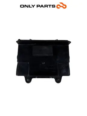 Coperchio vano batteria Kawasaki Er-5 500cc 2002 usato — foto reale 2