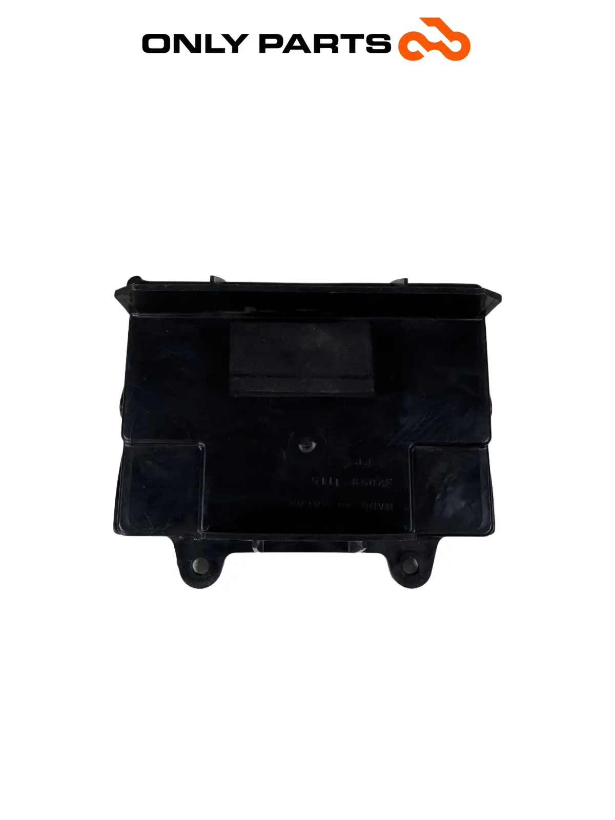 Gebrauchte Coperchio vano batteria Kawasaki Er-5 500cc 2002 — echtes Foto 2