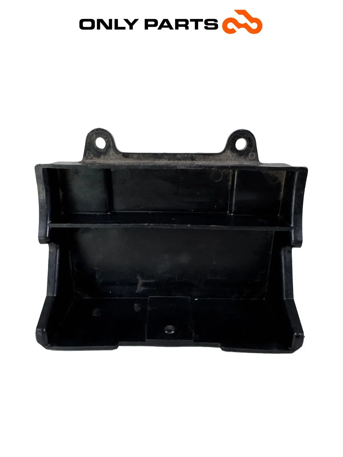 Gebrauchte Coperchio vano batteria Kawasaki Er-5 500cc 2002 — echtes Foto 5