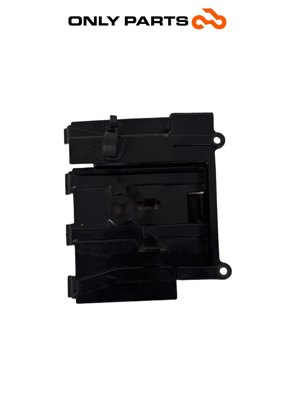 Gebrauchte Coperchio vano batteria KTM Super Duke 990cc 2006 Nero/Arancione — echtes Foto 2