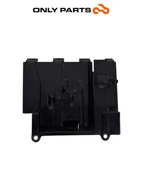 Gebrauchte Coperchio vano batteria KTM Super Duke 990cc 2006 Nero/Arancione — echtes Foto 3
