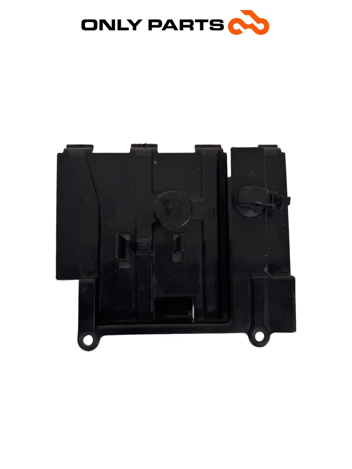 Gebrauchte Coperchio vano batteria KTM Super Duke 990cc 2006 Nero/Arancione — echtes Foto 3