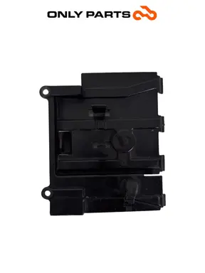 Gebrauchte Coperchio vano batteria KTM Super Duke 990cc 2006 Nero/Arancione — echtes Foto 4