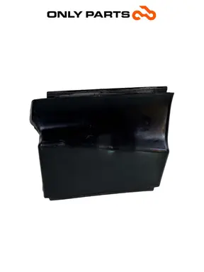 Copertura inferiore vano batteria Honda SH 150cc 2017 Nero usato — foto reale 1