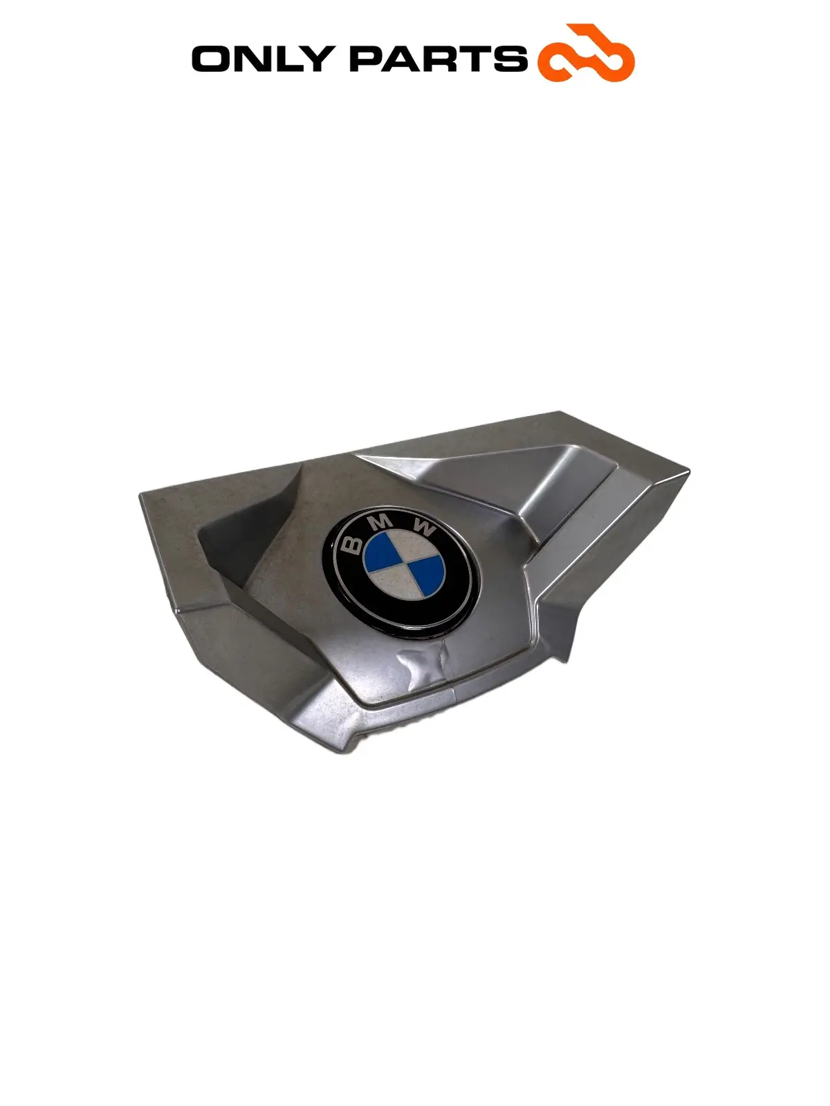 Gebrauchte Copertura manubrio centrale BMW C 400 X 400cc 2020 Blu — echtes Foto 2