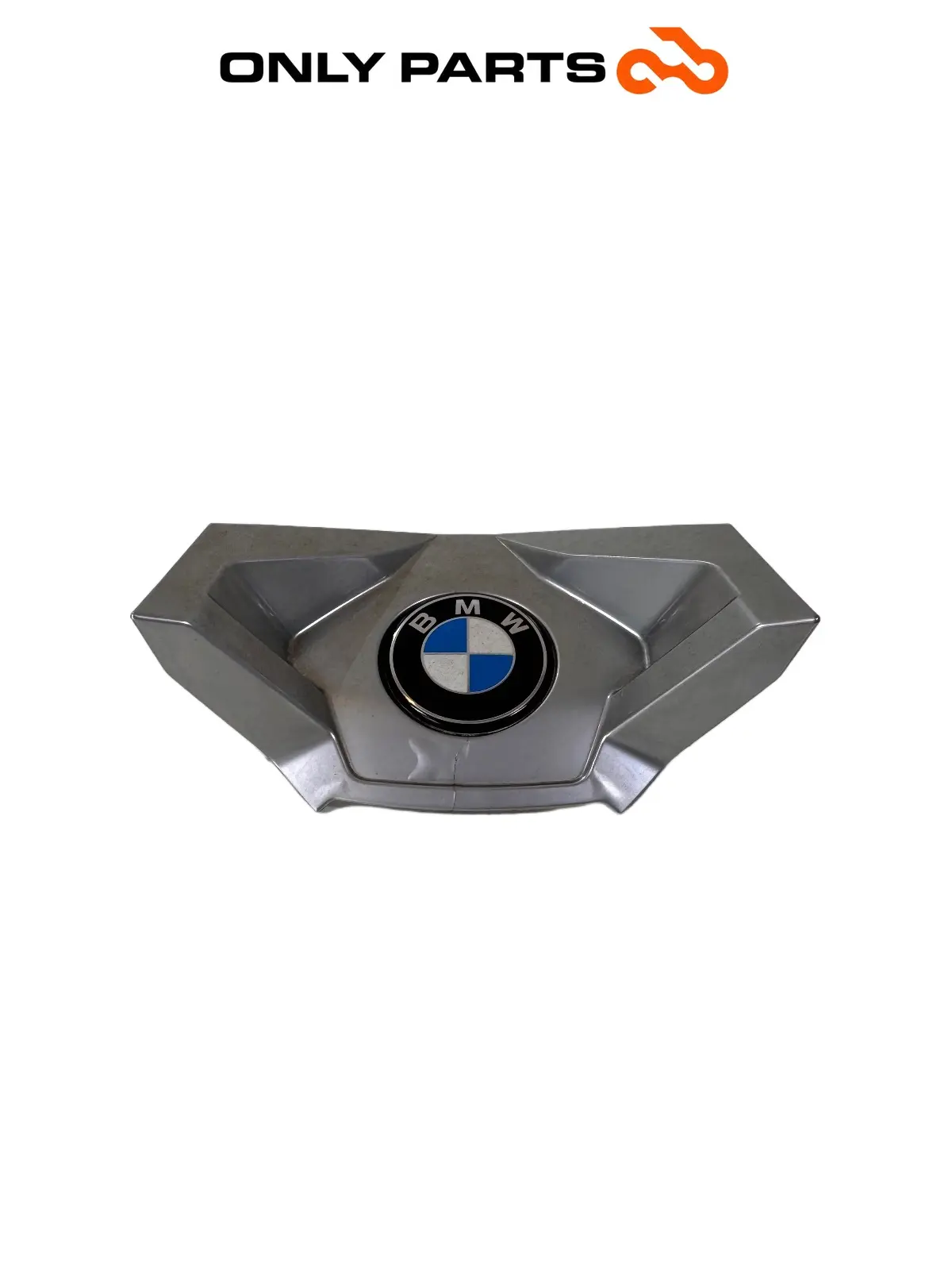 Gebrauchte Copertura manubrio centrale BMW C 400 X 400cc 2020 Blu — echtes Foto 3