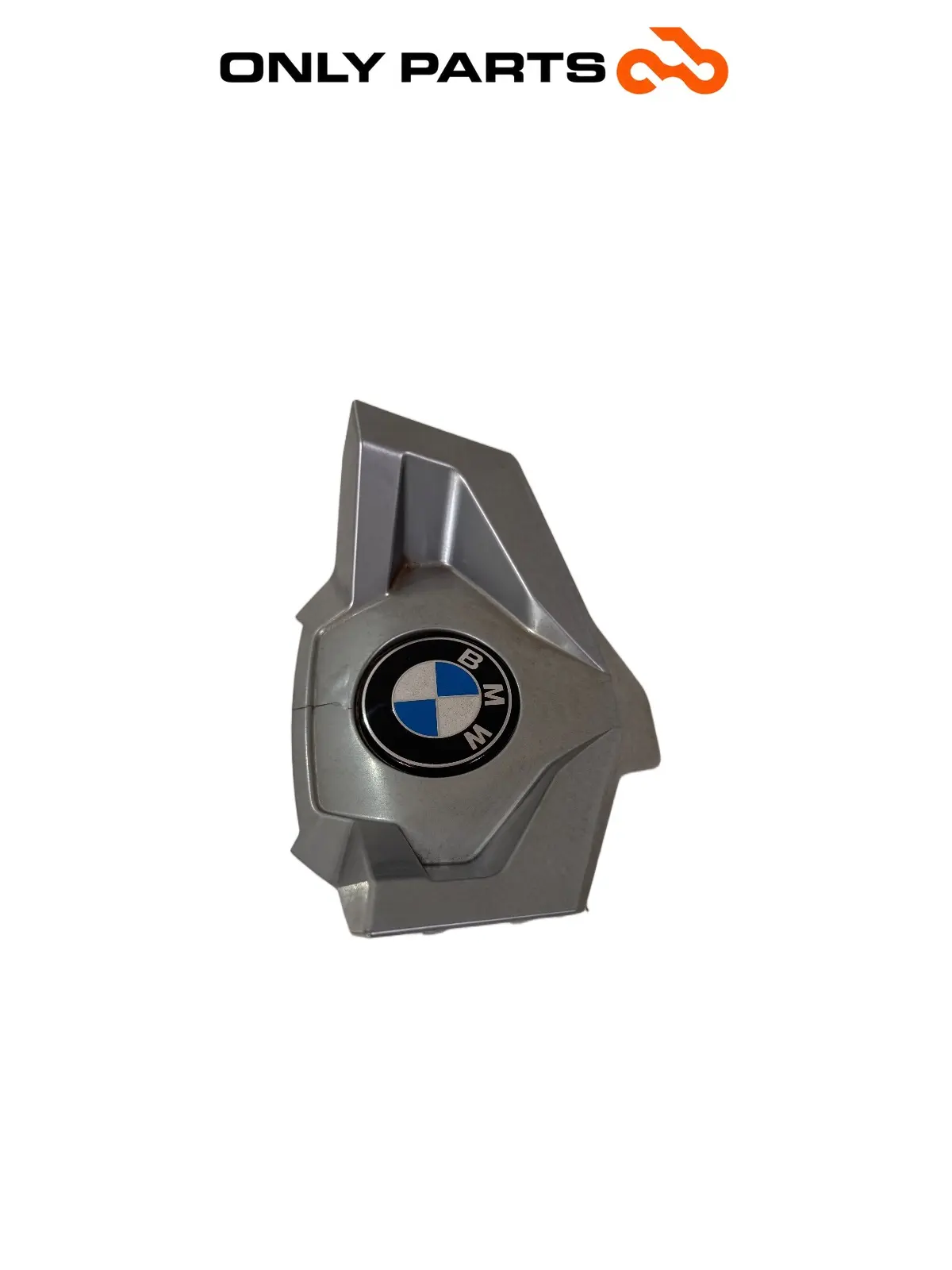 Gebrauchte Copertura manubrio centrale BMW C 400 X 400cc 2020 Blu — echtes Foto 4