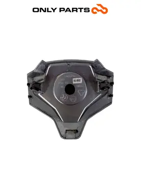 Gebrauchte Copertura manubrio centrale BMW C 400 X 400cc 2020 Blu — echtes Foto 6