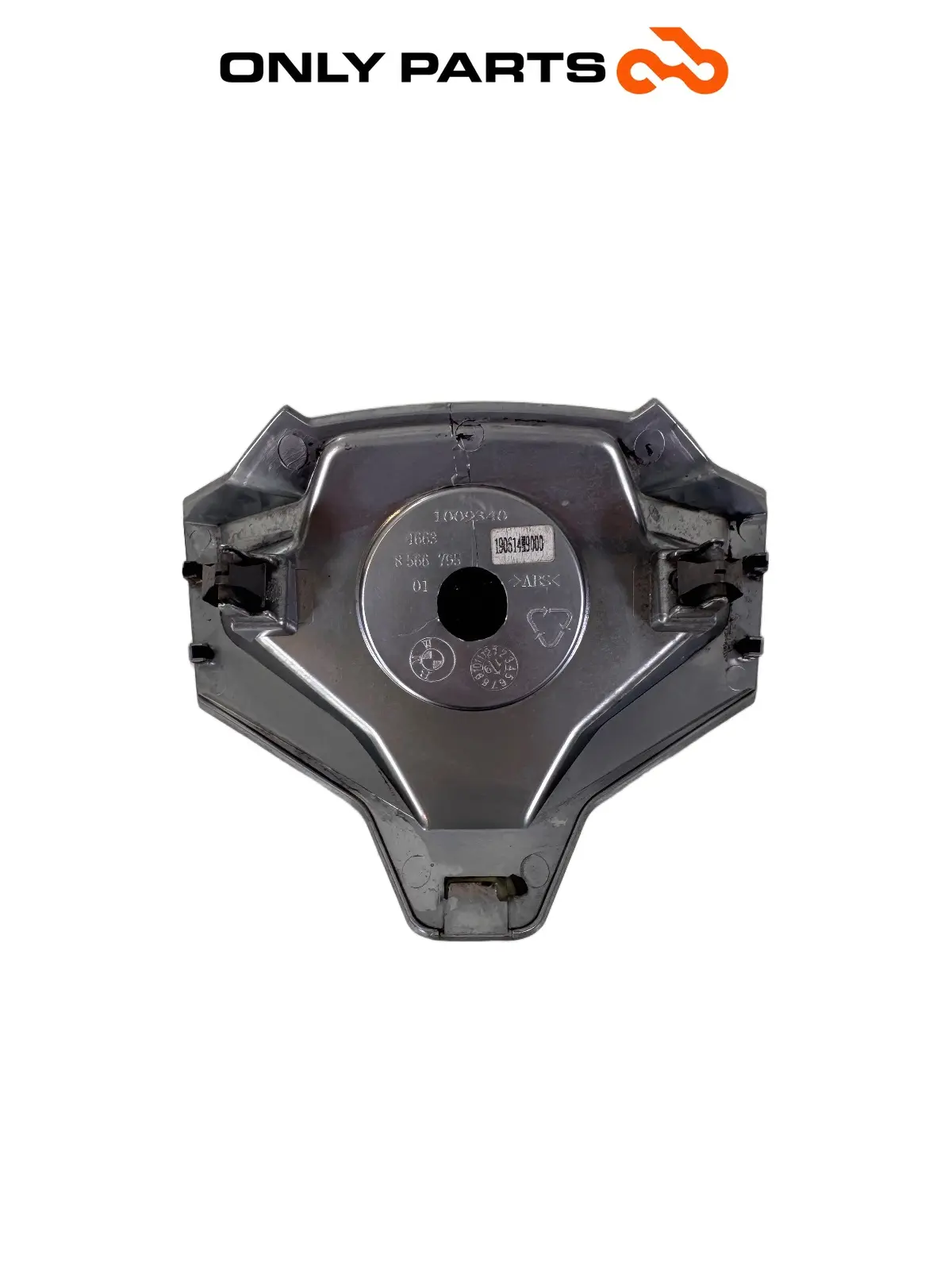 Gebrauchte Copertura manubrio centrale BMW C 400 X 400cc 2020 Blu — echtes Foto 6