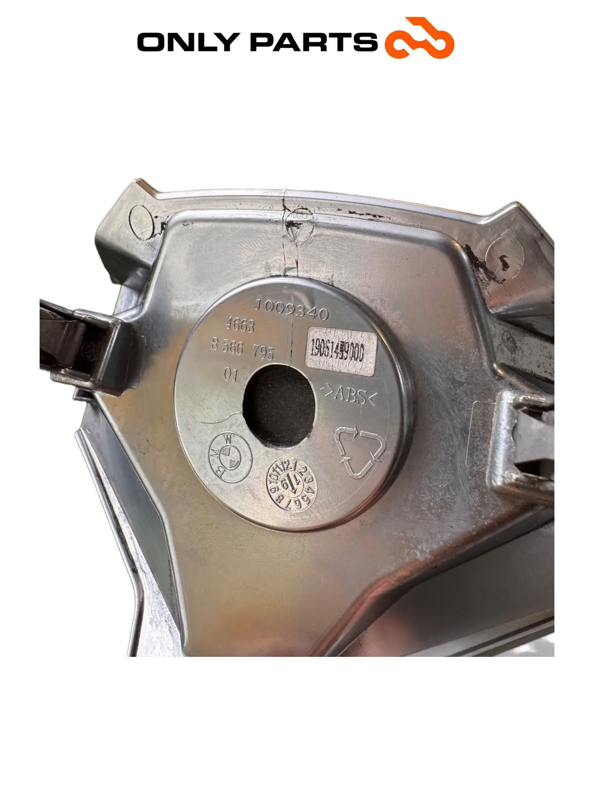 Gebrauchte Copertura manubrio centrale BMW C 400 X 400cc 2020 Blu — echtes Foto 7