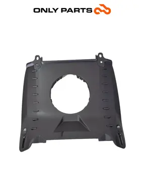 Gebrauchte copertura serbatoio centrale BMW C 400 X 400cc 2020 Blu — echtes Foto 1