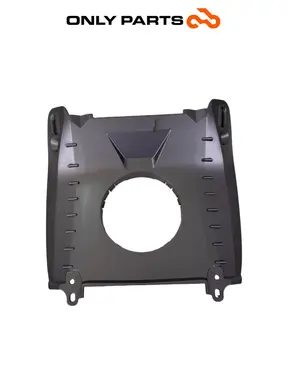 Gebrauchte copertura serbatoio centrale BMW C 400 X 400cc 2020 Blu — echtes Foto 3
