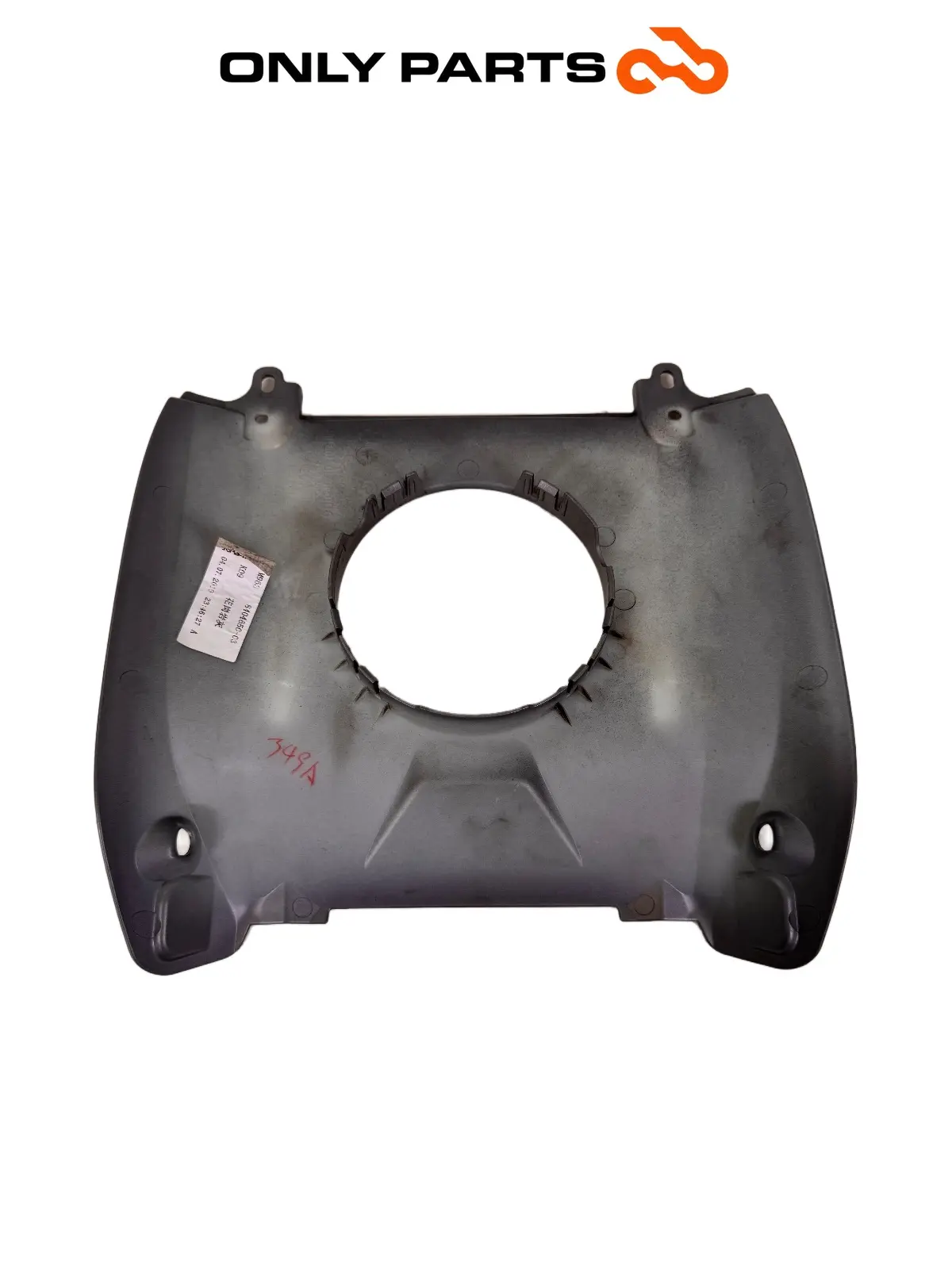 Gebrauchte copertura serbatoio centrale BMW C 400 X 400cc 2020 Blu — echtes Foto 7