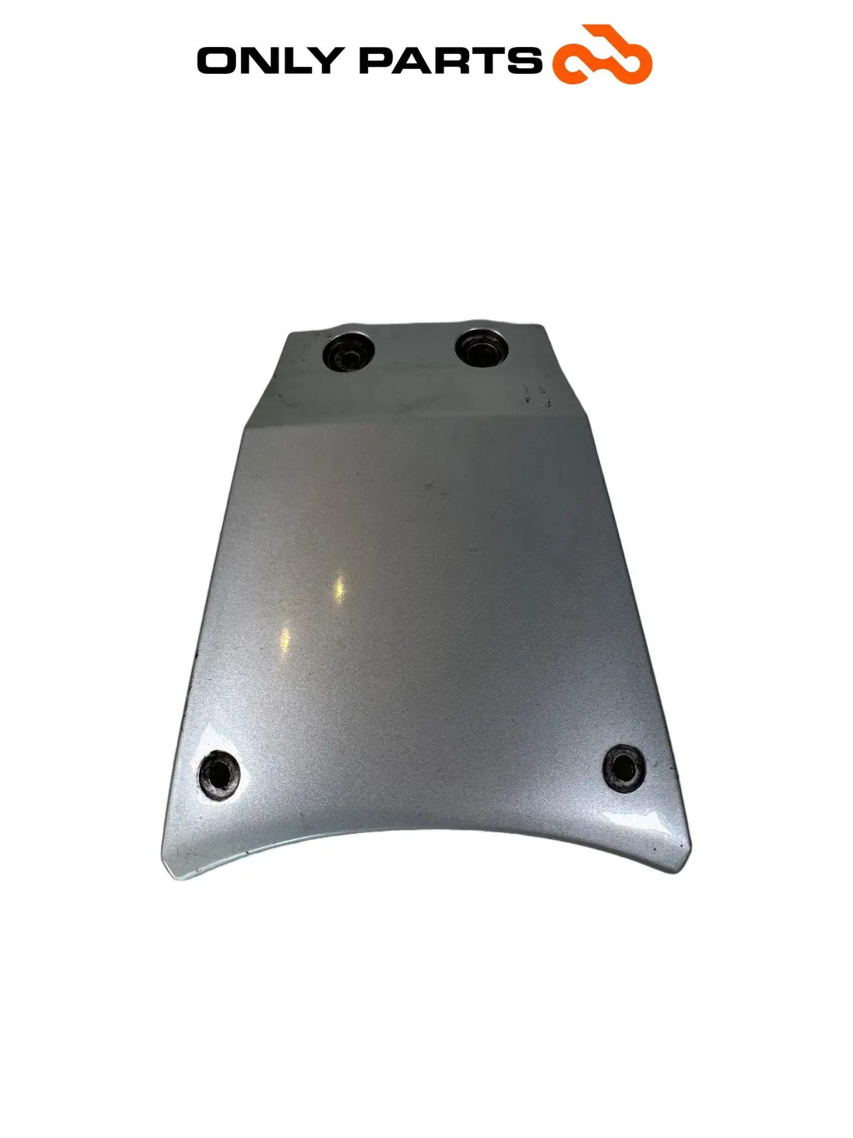 CARENAGEM CENTRAL DEPOSITO BMW F 650 CS 2021 OEM 46 63 7 658 364 02 BMW F 650 CS 2001 Grigio usada — foto real 3