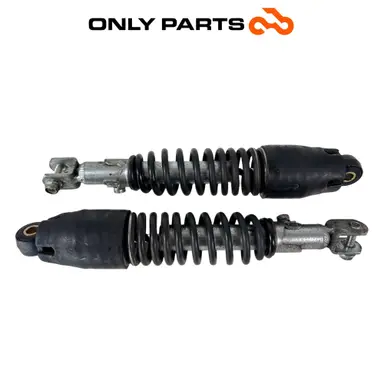 Used Pair of rear shock absorbers Honda Sh 150cc 2002 Azzurro — real photo 2