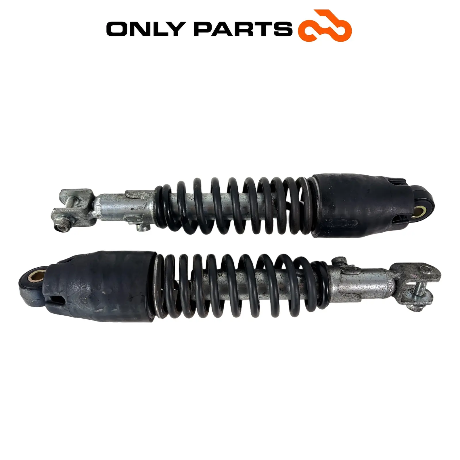 Used Pair of rear shock absorbers Honda Sh 150cc 2002 Azzurro — real photo 2