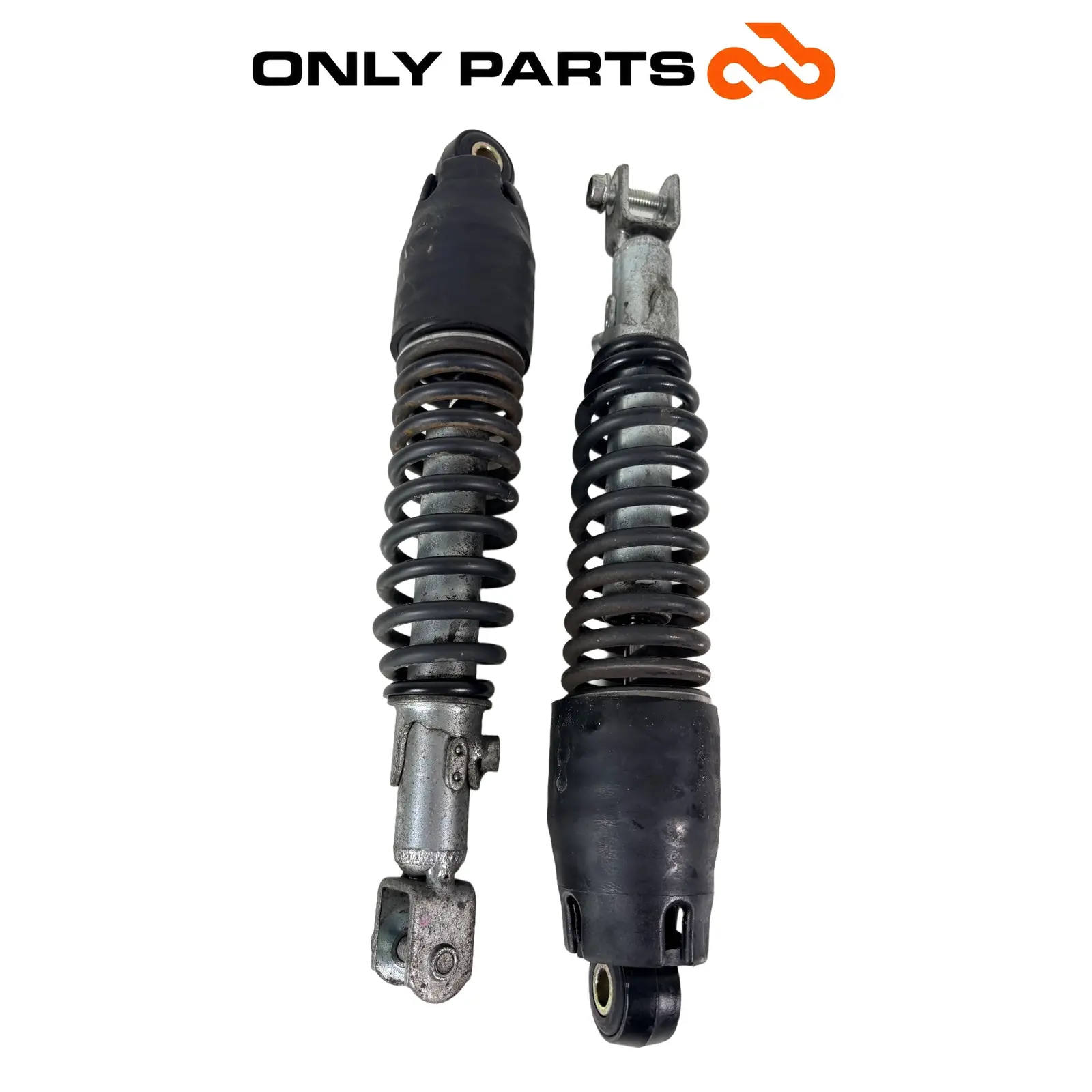 Used Pair of rear shock absorbers Honda Sh 150cc 2002 Azzurro — real photo 3