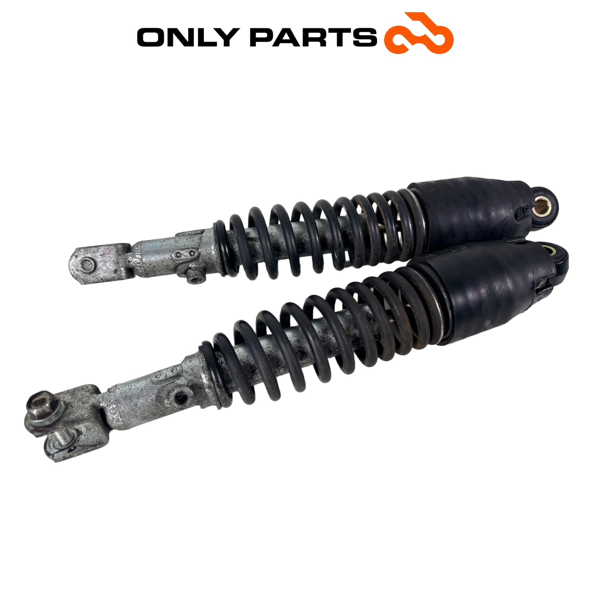 Used Pair of rear shock absorbers Honda Sh 150cc 2002 Azzurro — real photo 4