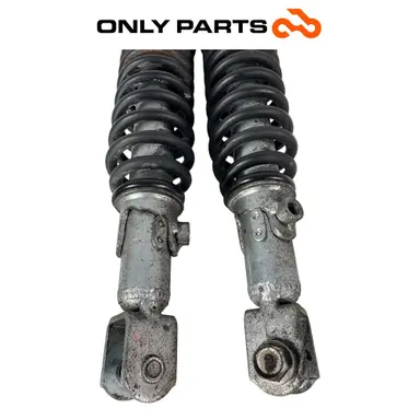 Used Pair of rear shock absorbers Honda Sh 150cc 2002 Azzurro — real photo 5