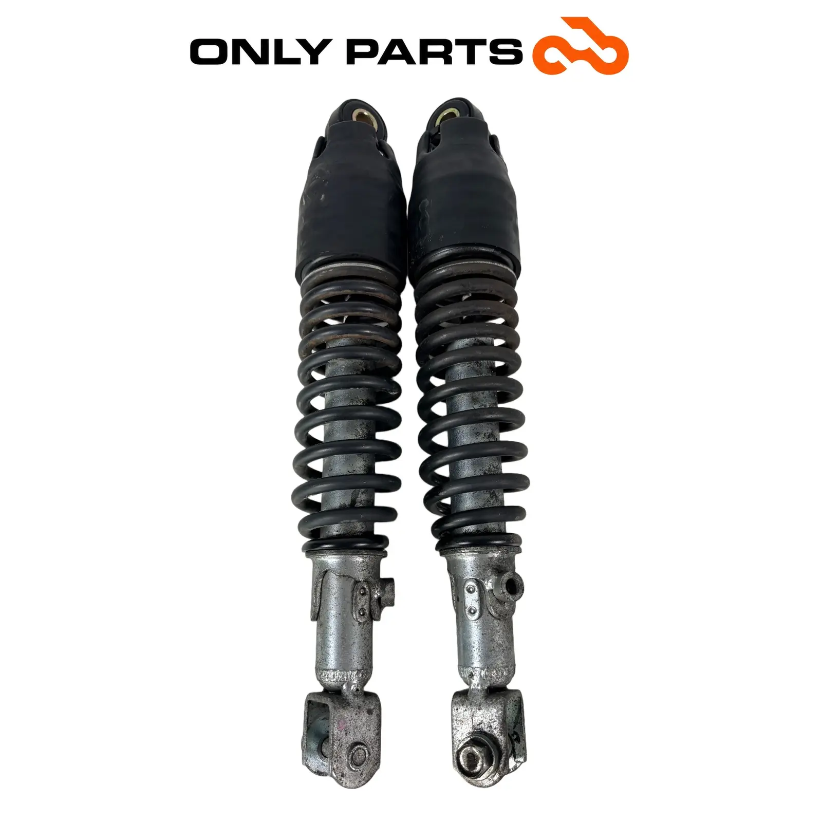 Used Pair of rear shock absorbers Honda Sh 150cc 2002 Azzurro — real photo 6