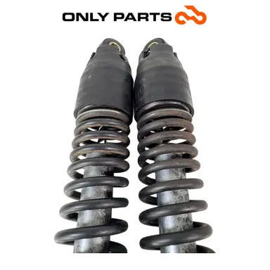 Used Pair of rear shock absorbers Honda Sh 150cc 2002 Azzurro — real photo 7
